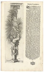 Column decorated with an Animal Form, 1604 by Joseph Boillot