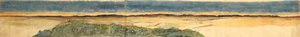 Sketch of Effects of Total Eclipse of the Sun as Seen in North of Spain by Joseph Bonomi