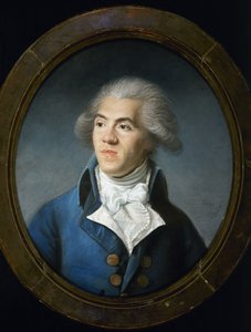 Presumed Portrait of Antoine Barnave (1761-1793) by Joseph Boze