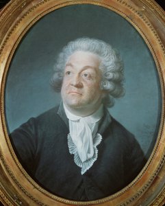 Honore Gabriel de Riqueti, Comte de Mirabeau, Joined the Third Estate as Member of the Constituent Assembly by Joseph Boze