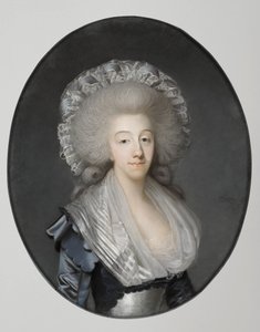 Princess Maria Theresa of Savoy 1756-1805, Countess of Artois, 1785