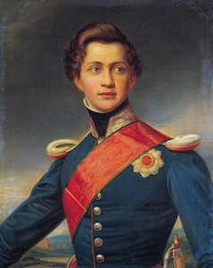 Portrait of Otto, King of Greece