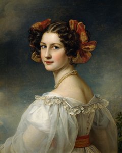 Portrait of Auguste Strobl
