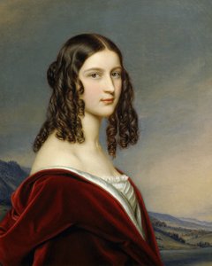 Portrait of Friederike Von Freiin Gumppenberg