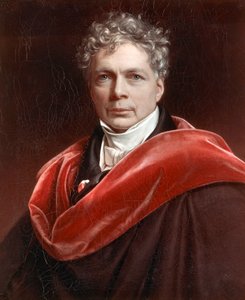 Portrait of Friedrich Wilhelm Joseph von Schelling by Joseph Carl Stieler