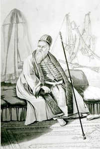 Portrait of Ali Pasha of Yannina, engraved by Robert Havell, 1822