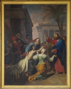 The Resurrection of the Son of the Widow of Naim