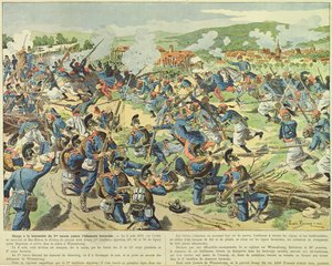 The Battle of Wissembourg, 3rd-4th August 1870