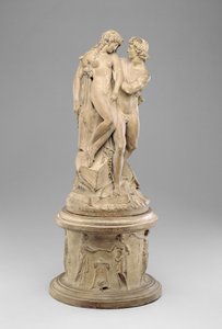 Perseus rescuing Andromeda