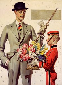 Flowers for the Lady