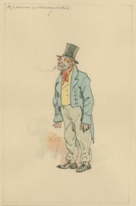 A Labourer in Holiday Clothes, c.1920s