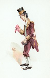 Job Trotter, Illustration from 