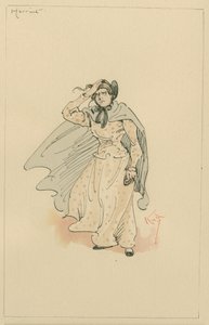 Miss Harriet Carker by Joseph Clayton Clarke