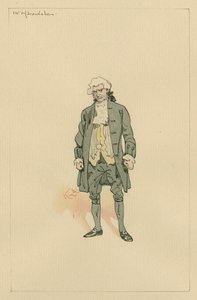 Mr Geoffrey Haredale, c.1920s