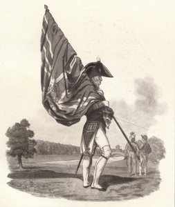 An Officer of the Guards in Full Dress by Joseph Constantine Stadler