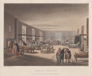 Hospital, Middlesex by Joseph Constantine Stadler