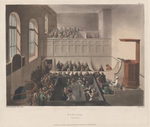 Newgate Chapel, 1809