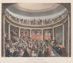 Surrey Institution, September 1, 1809