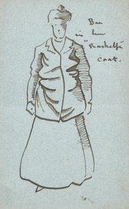 Auntie Bee In her Rashelfe Coat