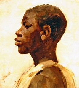 Head of a Negro