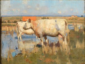 Landscape with Cattle