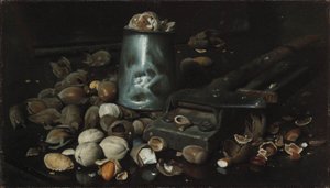 Still Life with Tin Can and Nuts