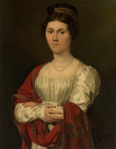 Portrait of Maria Jozefa Pavot