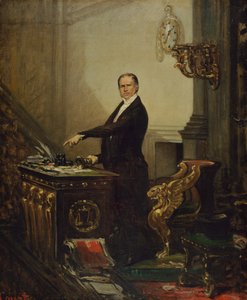 Portrait of André Dupin