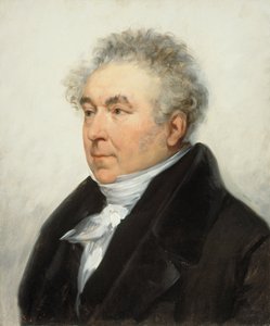 Portrait of Charles-Guillaume Étienne