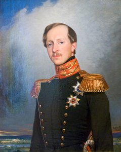 Portrait of Duke Peter of Oldenburg