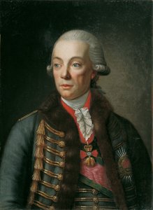 Karl Hieronymus Prince Pálffy of Erdőd by Joseph Dorffmeister