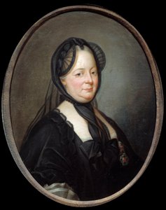 Portrait of Marie Therese of Austria (1717-1780), Empress Queen of Hungary and Bohemia