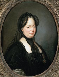 Portrait of Marie Therese of Austria