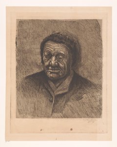 Portrait of an Unknown Old Woman