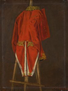 Study of a Coat Belonging to John, 11th Earl of Westmorland by Joseph Edgar Boehm