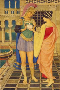 A Roman Gladiator and His Lady
