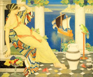 Ariadne in Naxos by Joseph Edward Southall