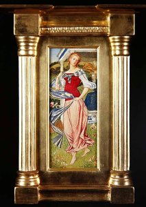 Study for Figure of Arethusa by Joseph Edward Southall