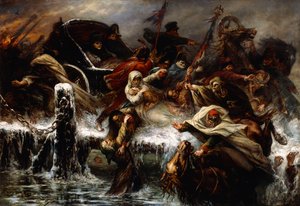 Let the Emperor Pass! by Joseph Emanuel Van Den Bussche