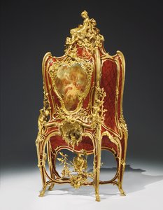 Serre-bijoux, mounts by Leon Message