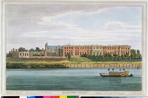 Hampton Court by Joseph Farington