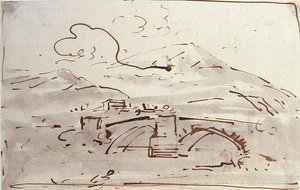 Landscape with a Bridge