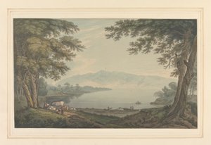Skiddaw & Derwent Water