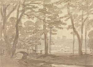 Windsor Castle by Joseph Farington