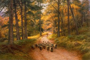 Homewards by Joseph Farquharson