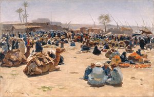Market on the Nile
