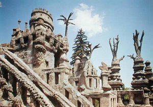 Le Palais Ideal, Built 1879-1912
