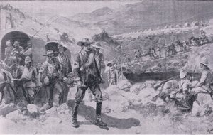 After the battle: a melancholy return