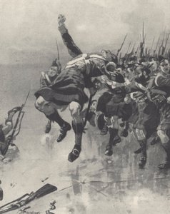 Scots Troops by Joseph Finnemore