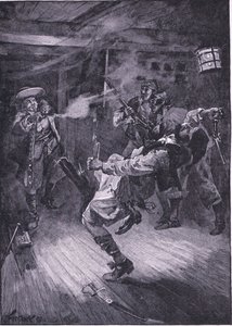 Shot the New Captain Through the Head by Joseph Finnemore